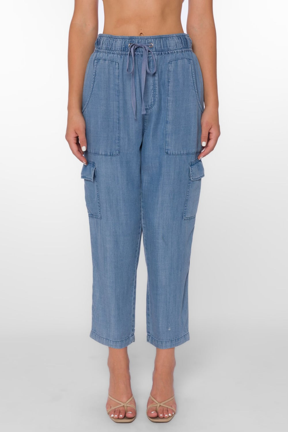 Lunay Drawstring Pant - Mill Valley