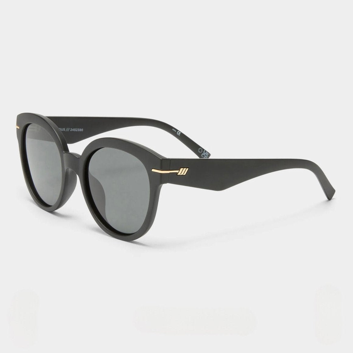 Capacious - Matte Black Polarized