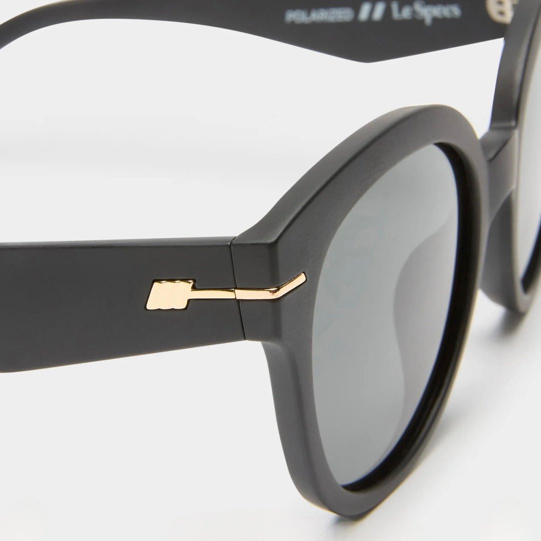 Capacious - Matte Black Polarized