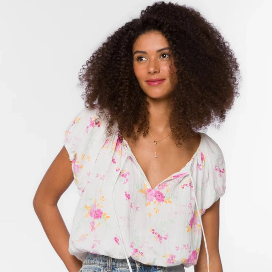 Neema Summer Roses Top