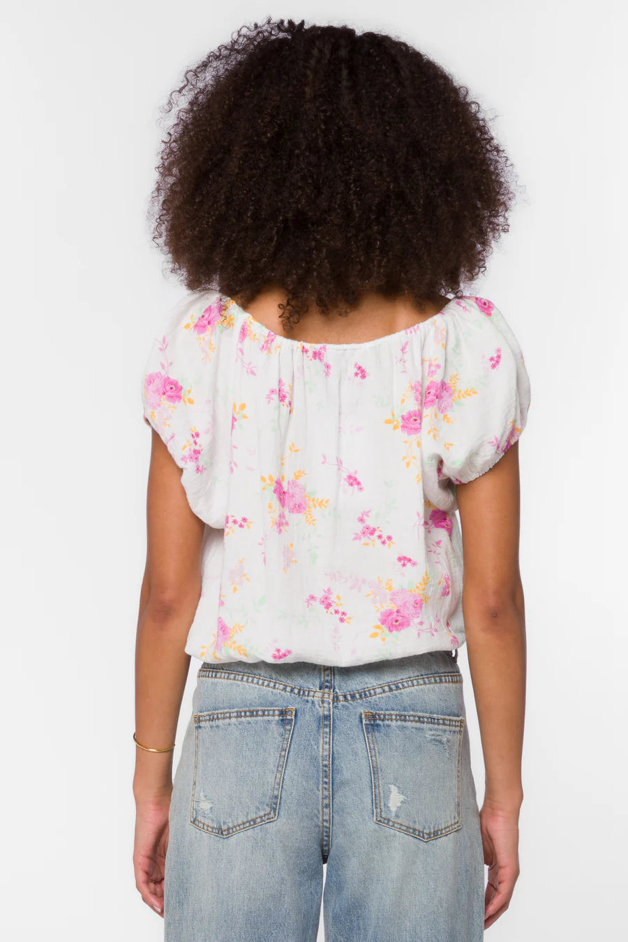 Neema Summer Roses Top