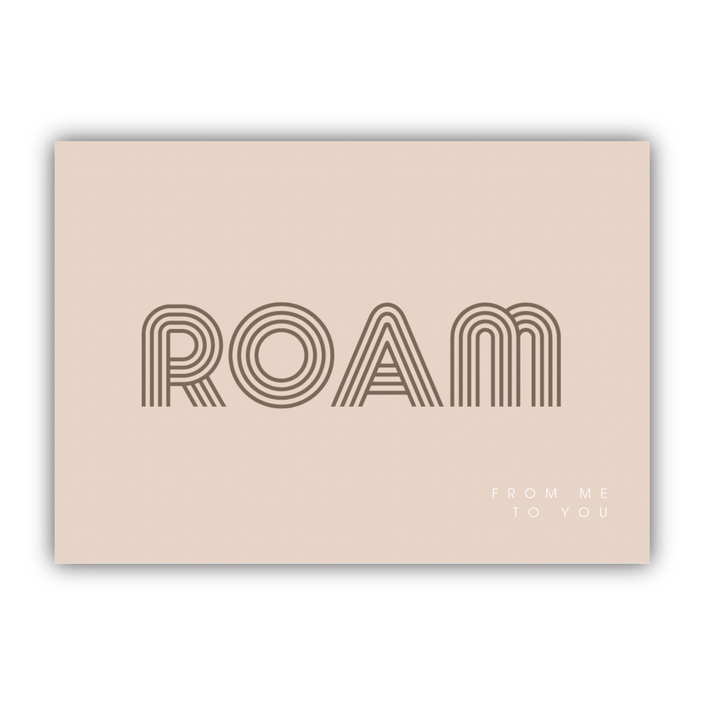 ROAM Gift Card