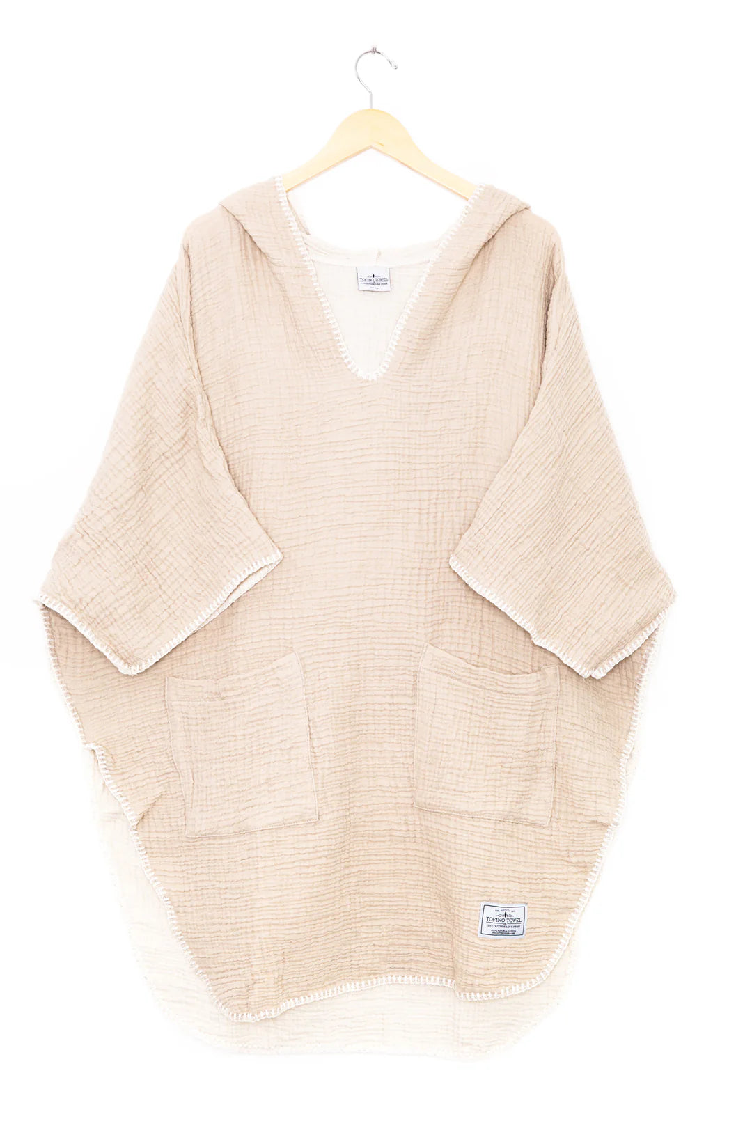 The Cocoon Surf Poncho - Tan