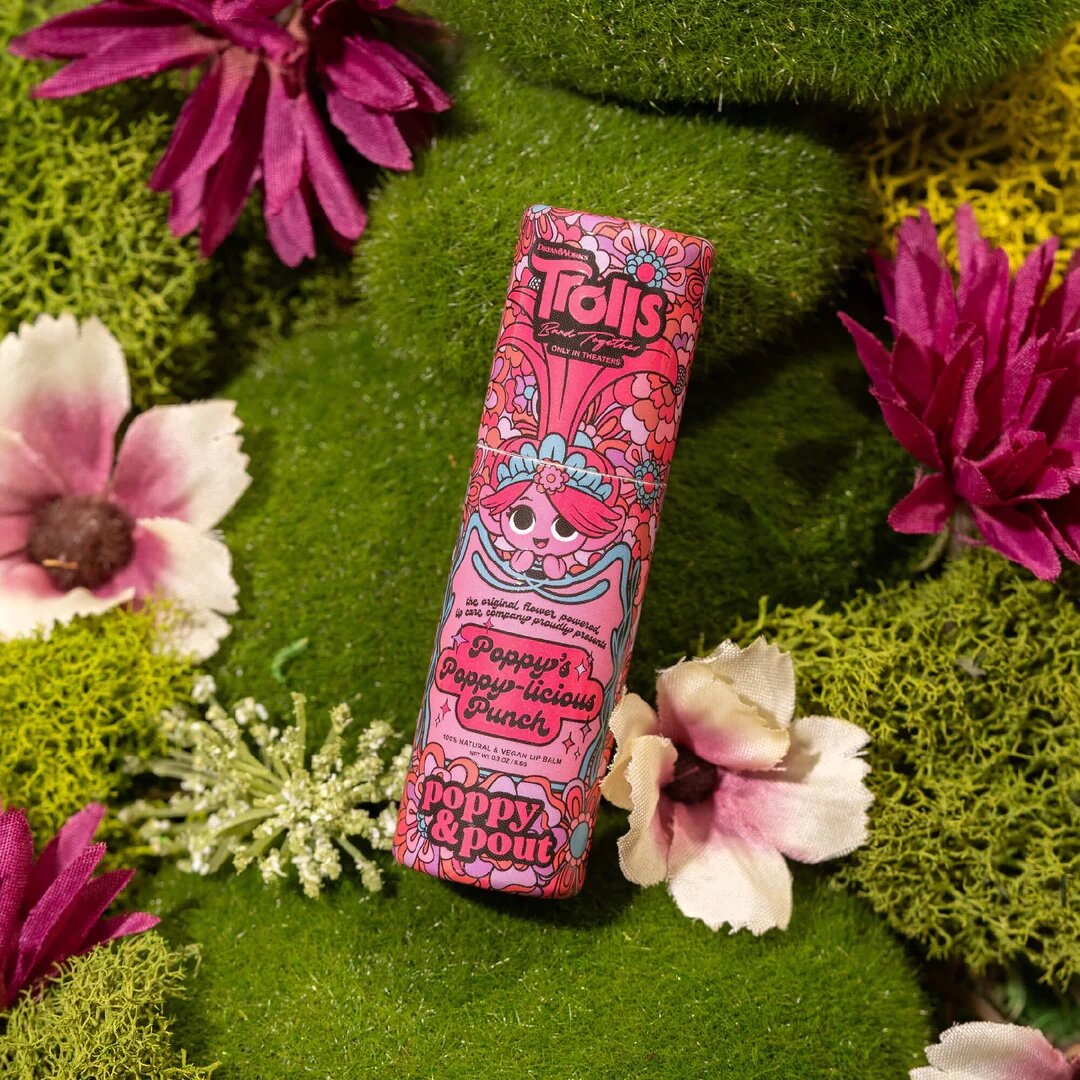 Trolls Band Together Lip Balm - Limited Edition