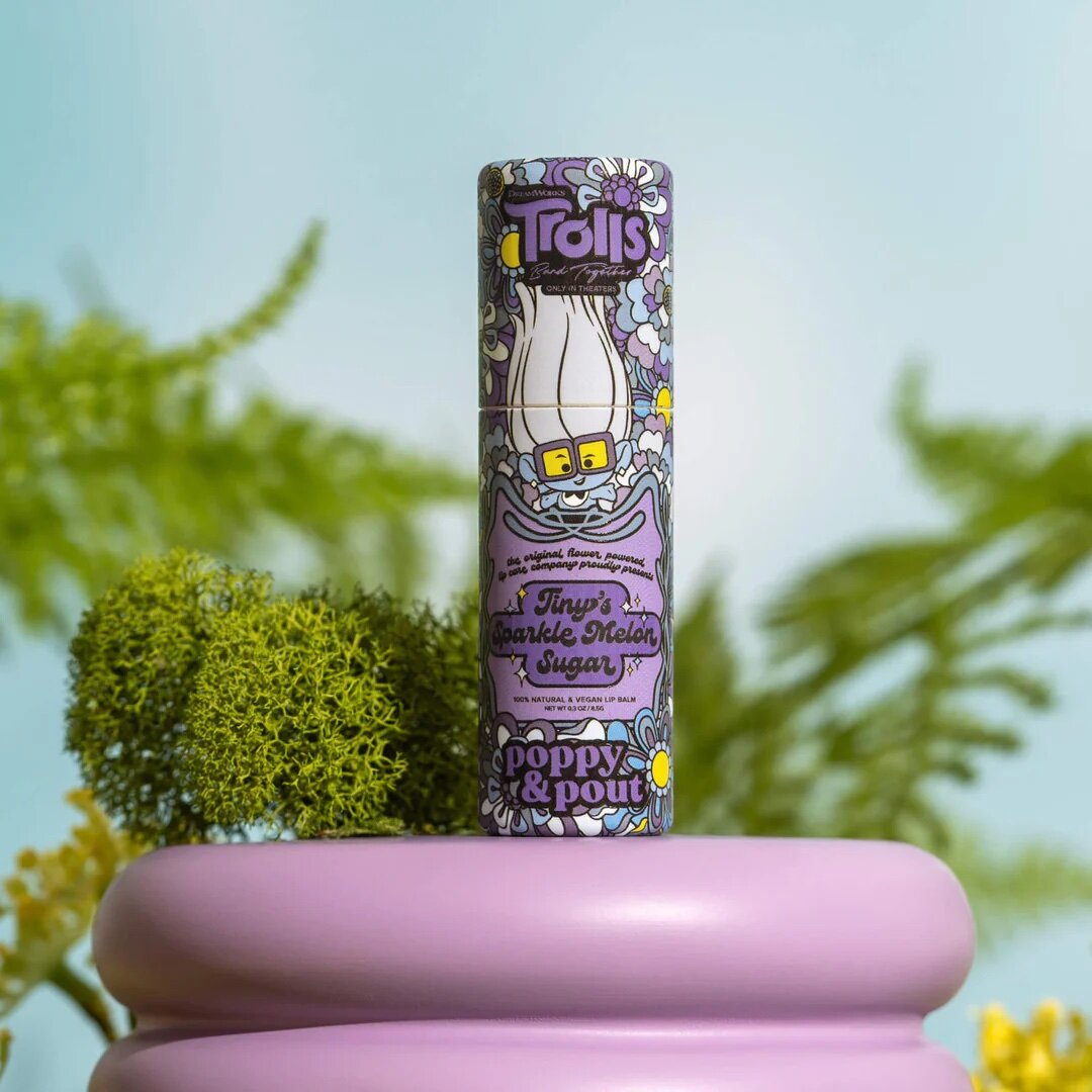 Trolls Band Together Lip Balm - Limited Edition