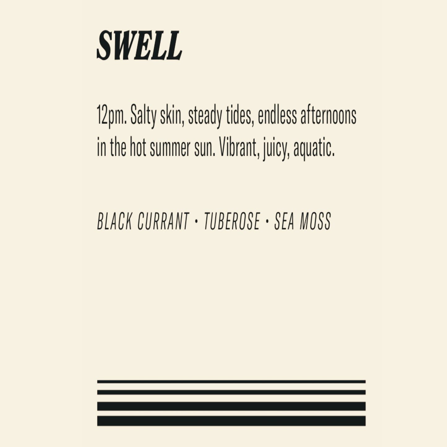 Swell - 10 oz Soy Candle