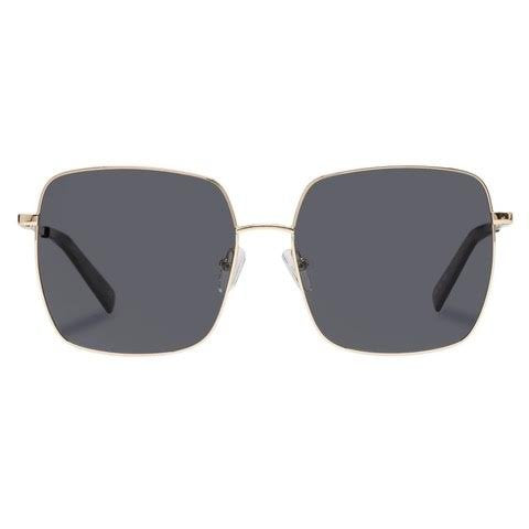 The Cherished Sunglasses - Gold/Smoke Polarized