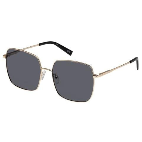 The Cherished Sunglasses - Gold/Smoke Polarized