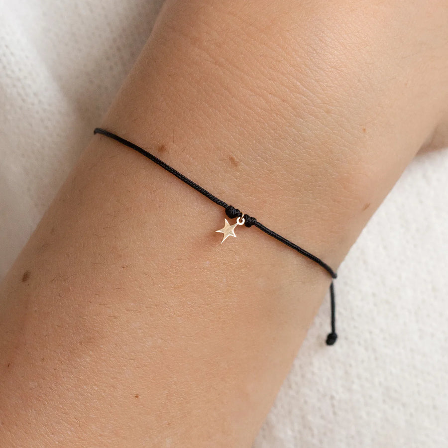 The Bright Star Contemplation Cord Bracelet