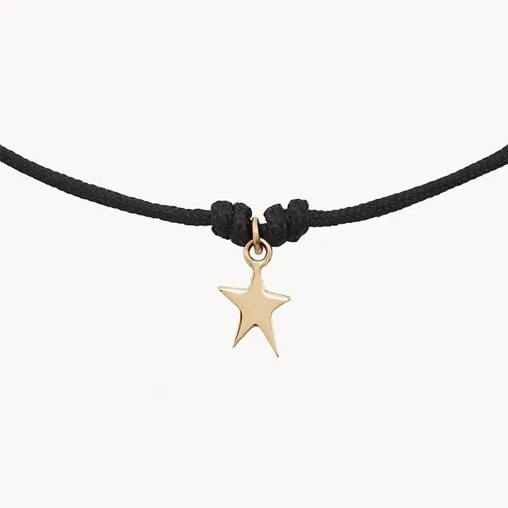 The Bright Star Contemplation Cord Bracelet