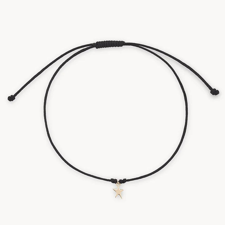 The Bright Star Contemplation Cord Bracelet