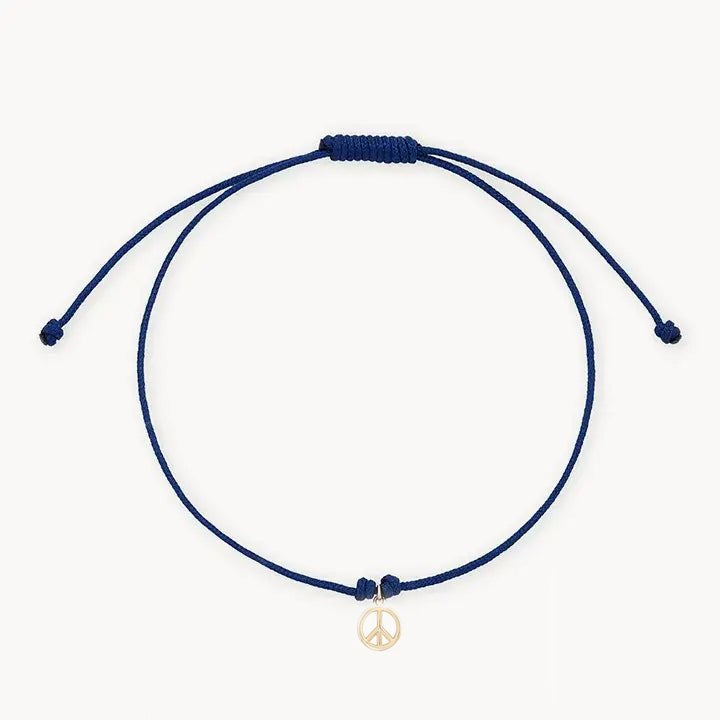 The Tie Dye Moonchild Contemplation Cord Bracelet