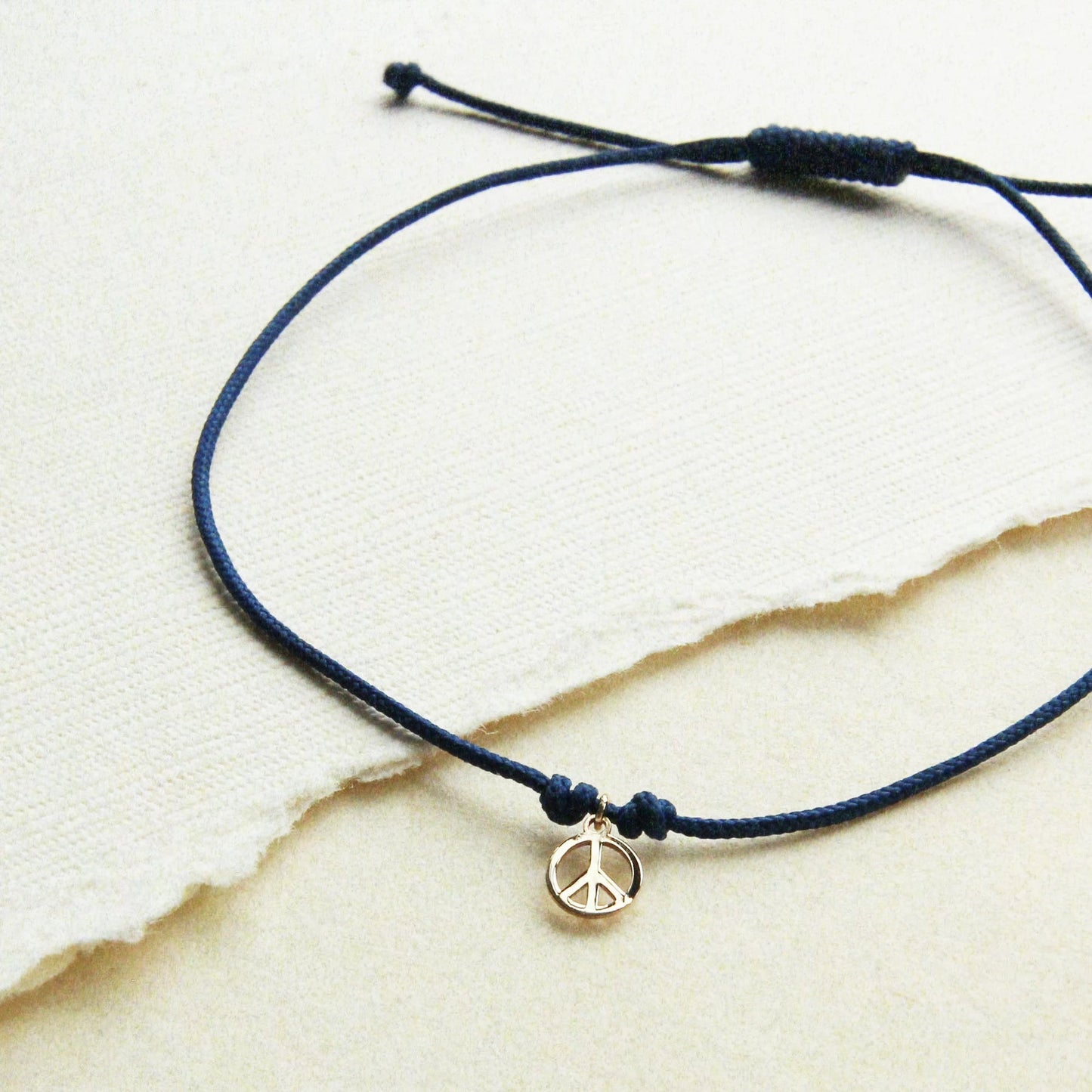 The Tie Dye Moonchild Contemplation Cord Bracelet