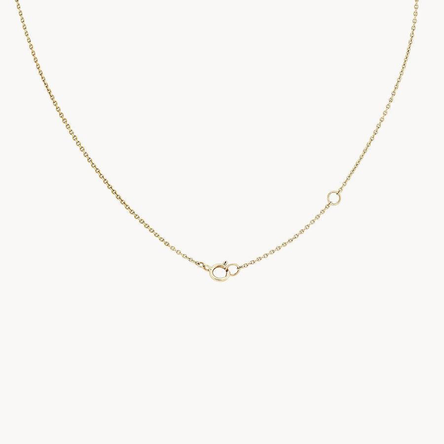 Everyday Little Stella Star Necklace - Yellow Gold