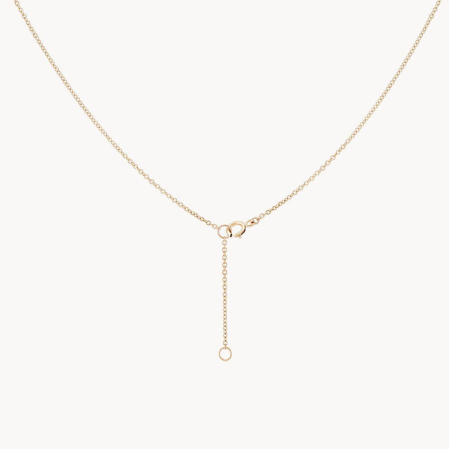 Abacus Necklace - Yellow Gold