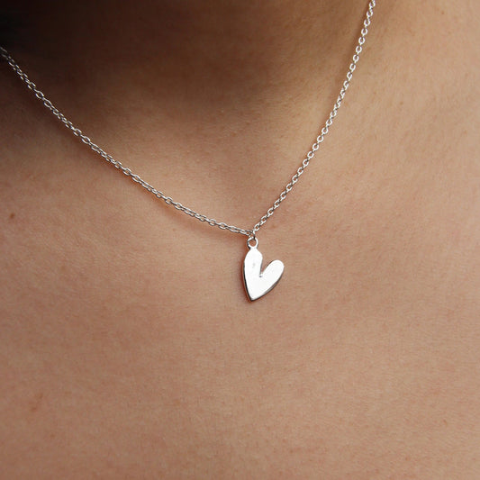 Lovely Necklace - Silver