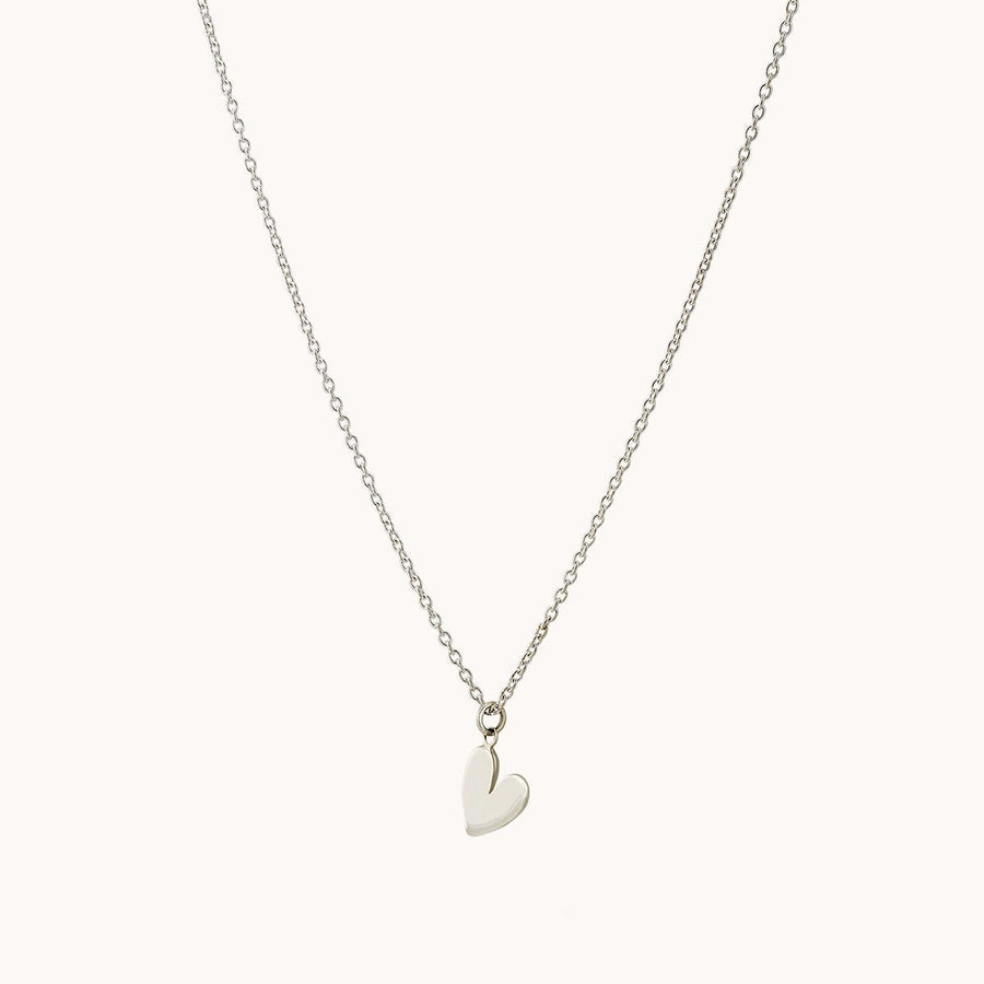 Lovely Necklace - Silver