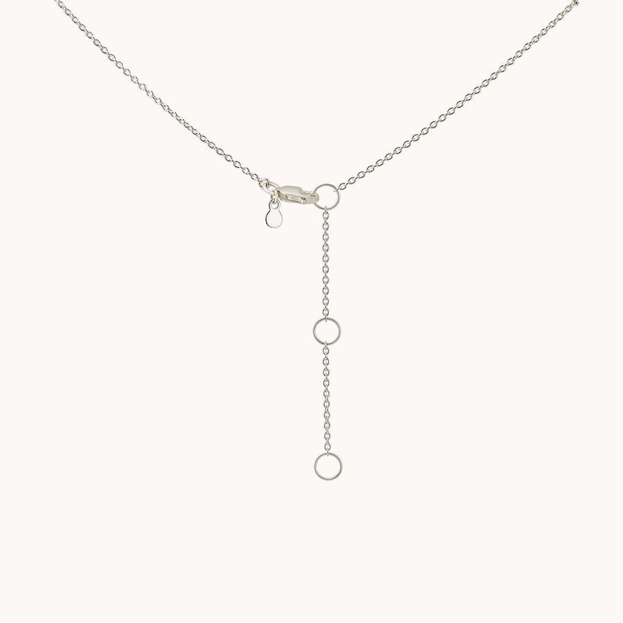 Lovely Necklace - Silver