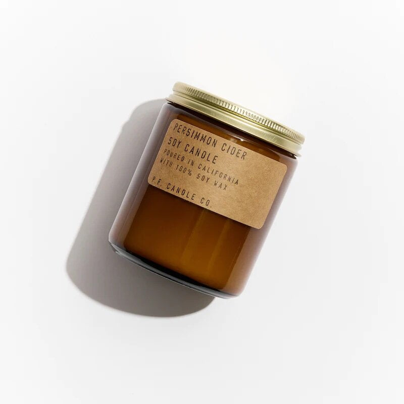 Persimmon Cider– 7.2 oz Soy Candle