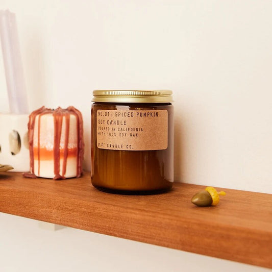 Spiced Pumpkin– 7.2 oz Soy Candle