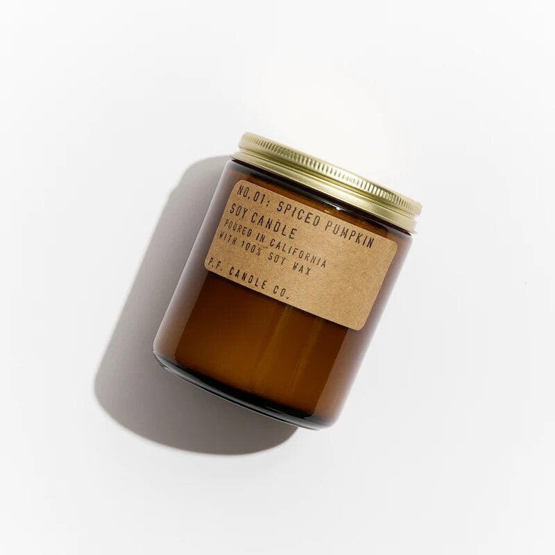 Spiced Pumpkin– 7.2 oz Soy Candle