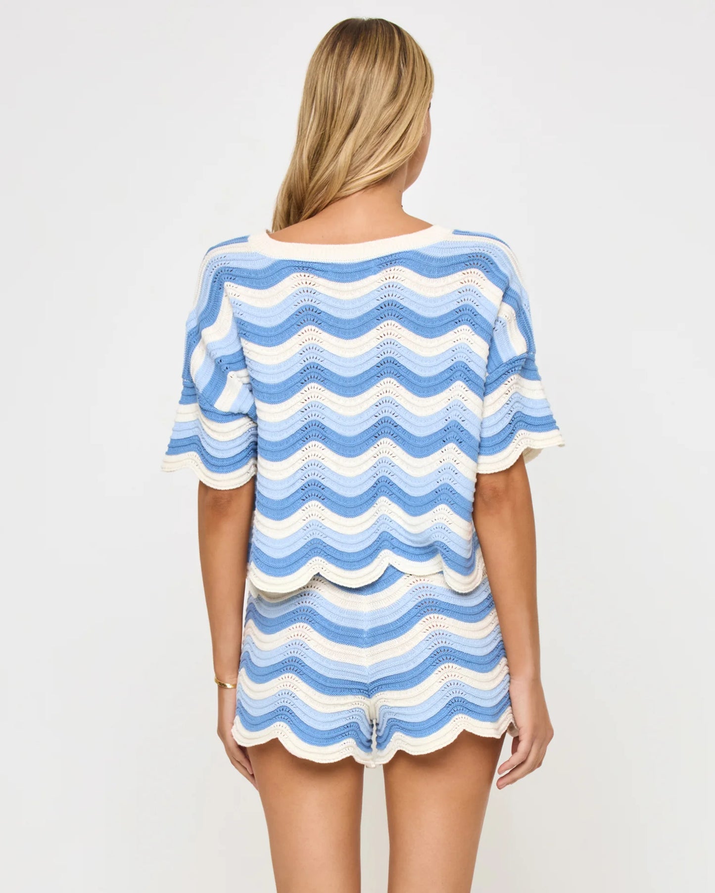 Make Waves Sweater - Blue Crush