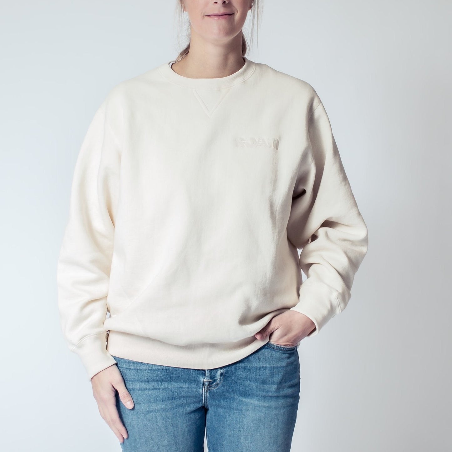 ROAM Lounge Fleece Sweater