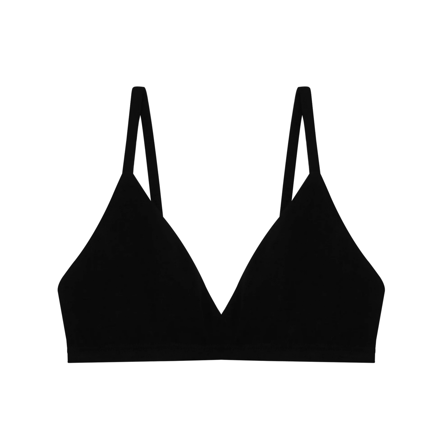 Triangle Bra - Black