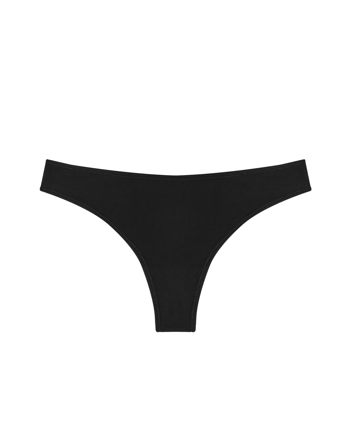 Low Profile Thong - Black