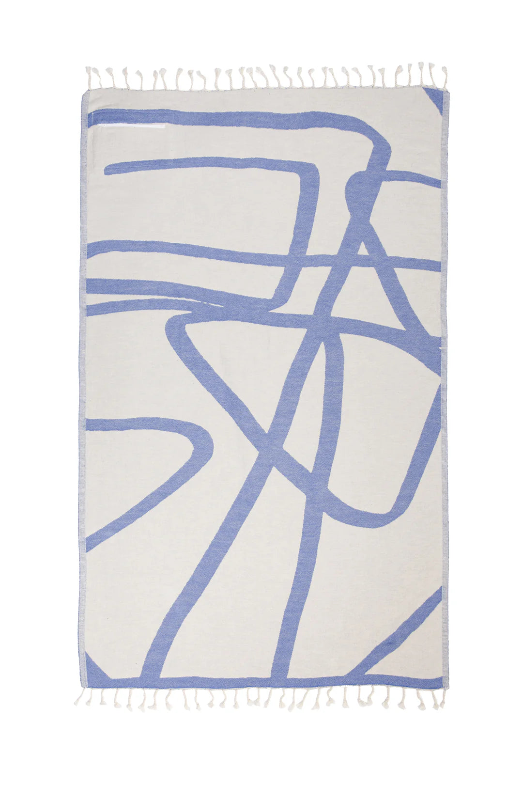 The River Pocket Towel - Blue