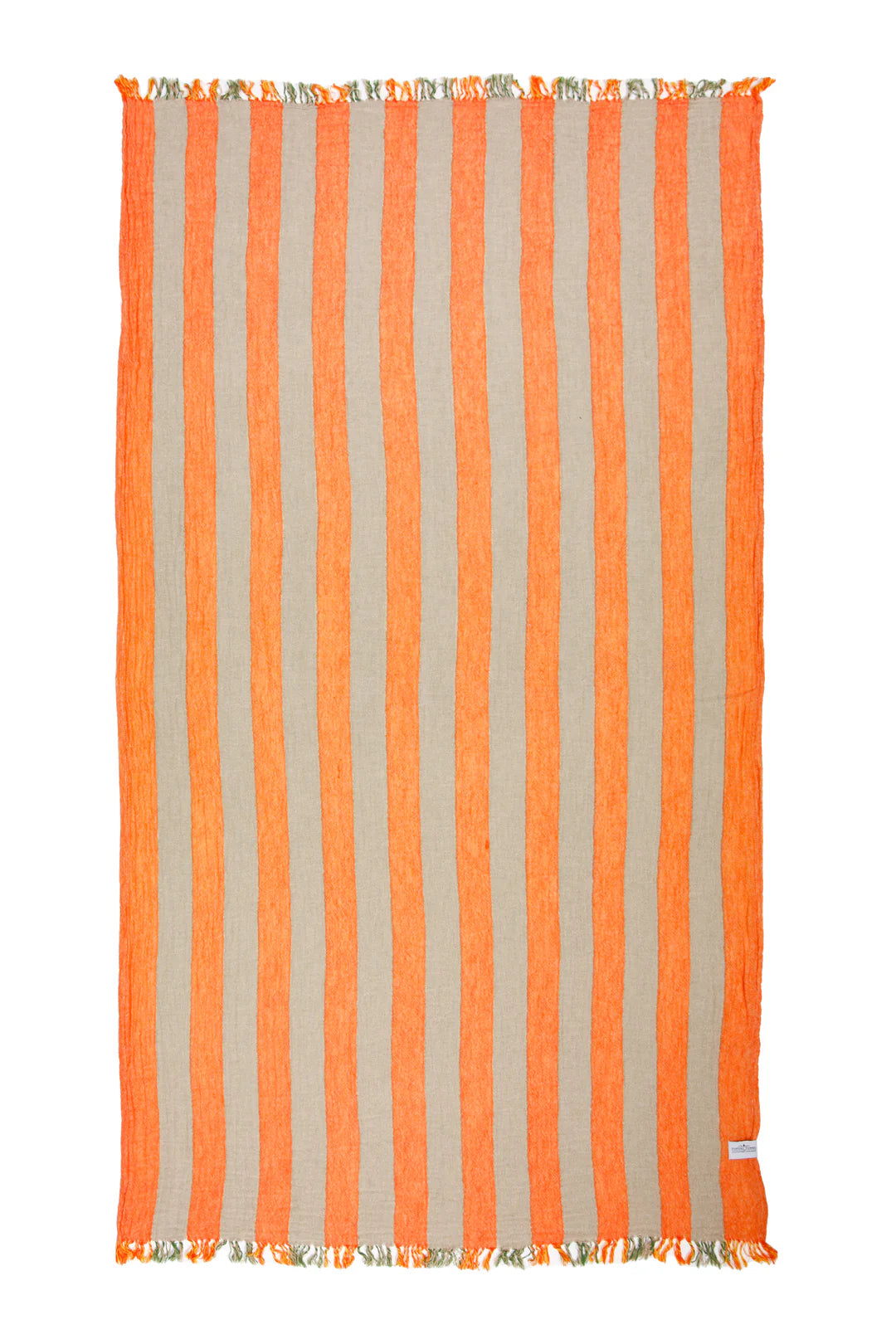 The Banks Stripe Towel - Multicoloured