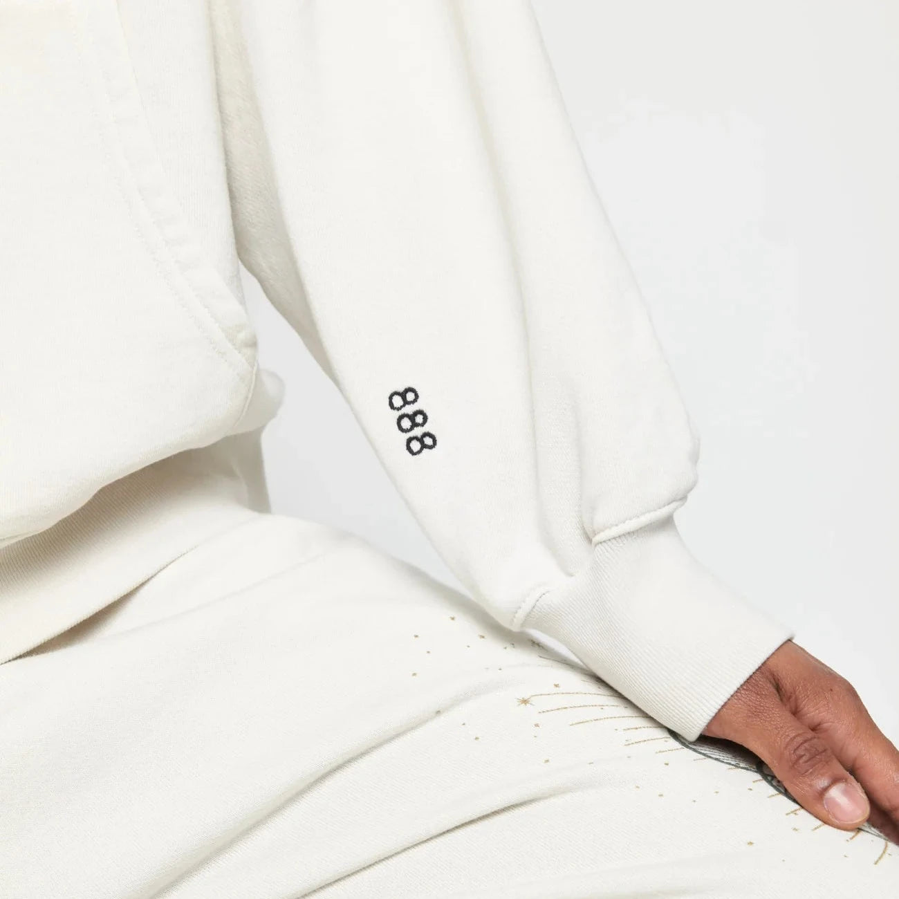 888 Balance Easy Hoodie - Birch