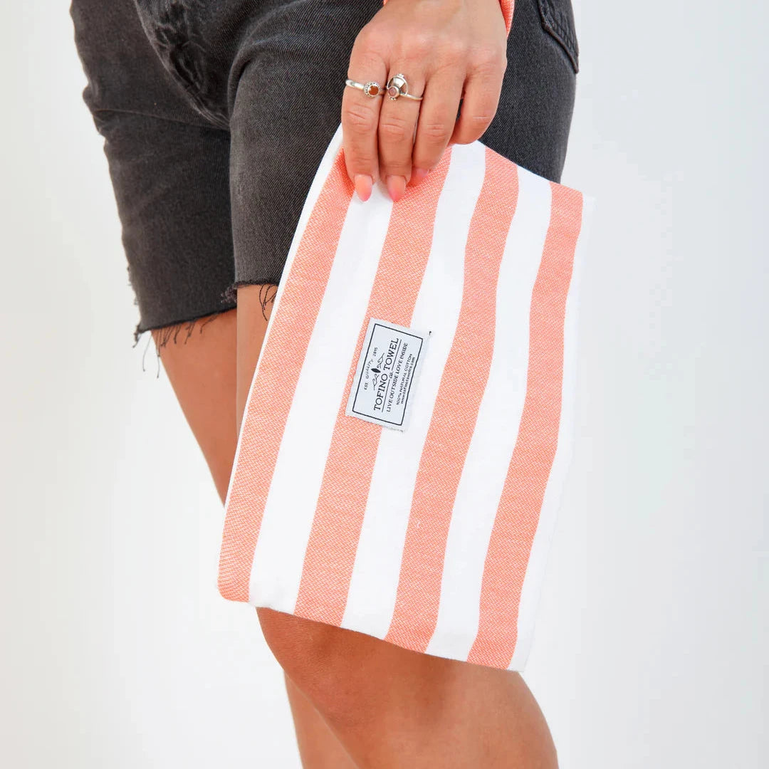 The Mira Small Wet-Dry Bag - Coral