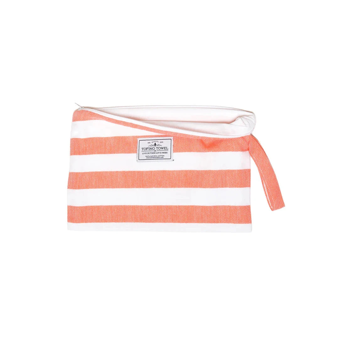 The Mira Small Wet-Dry Bag - Coral