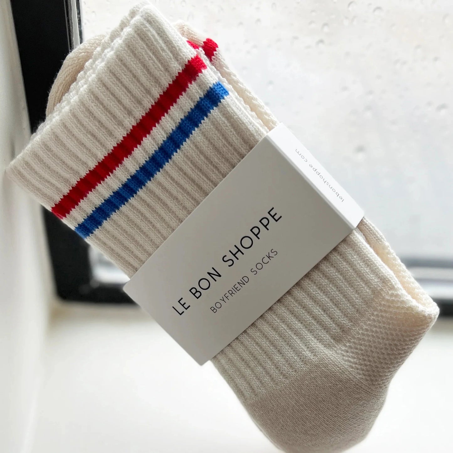 Boyfriend Sock - Milk