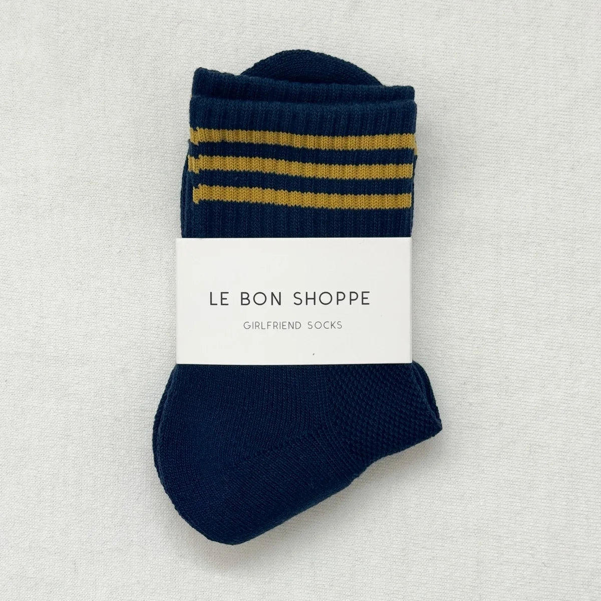 Girlfriend Socks - Navy