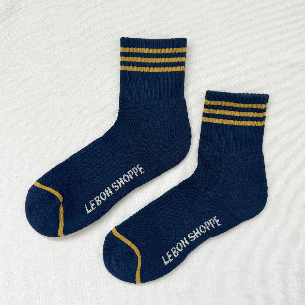 Girlfriend Socks - Navy