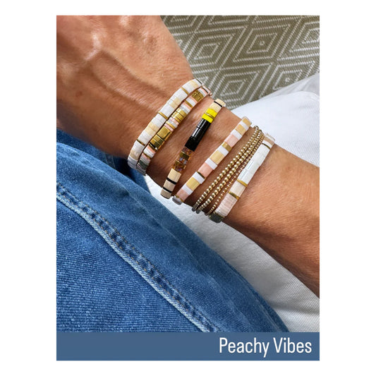 Peachy Vibes Bracelet