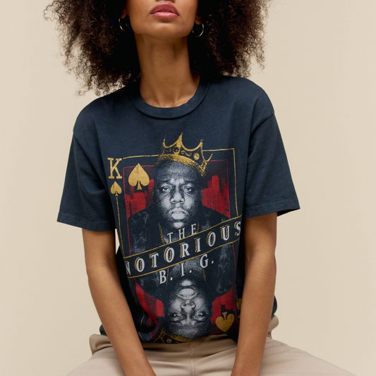 The Notorious B.I.G. King of Spades Weekend Tee