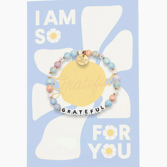 Grateful Bracelet Greeting Card