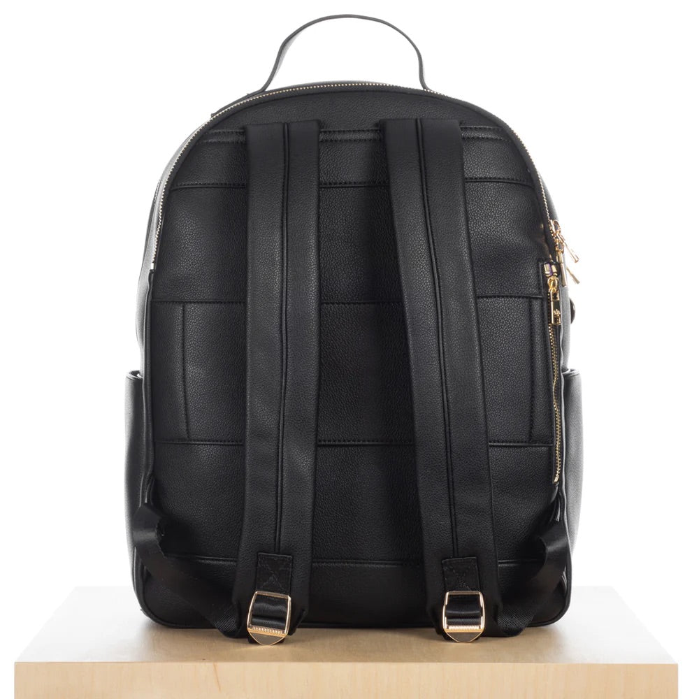 Backpack - Black & Walnut Pebble