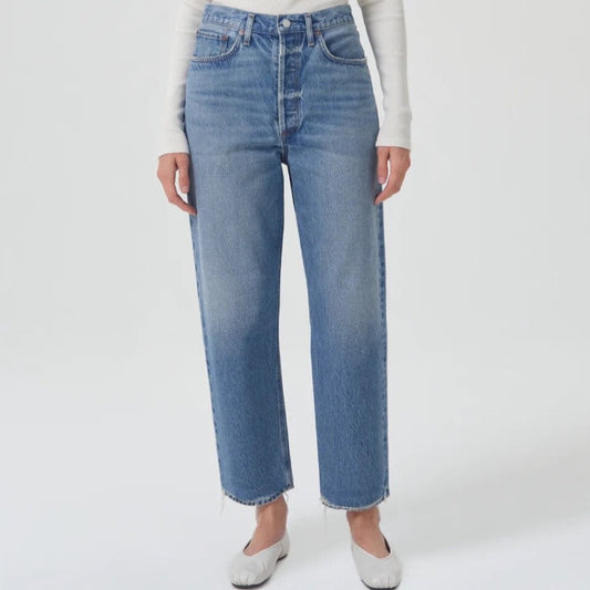 90’s Crop Mid Rise Straight - Bound