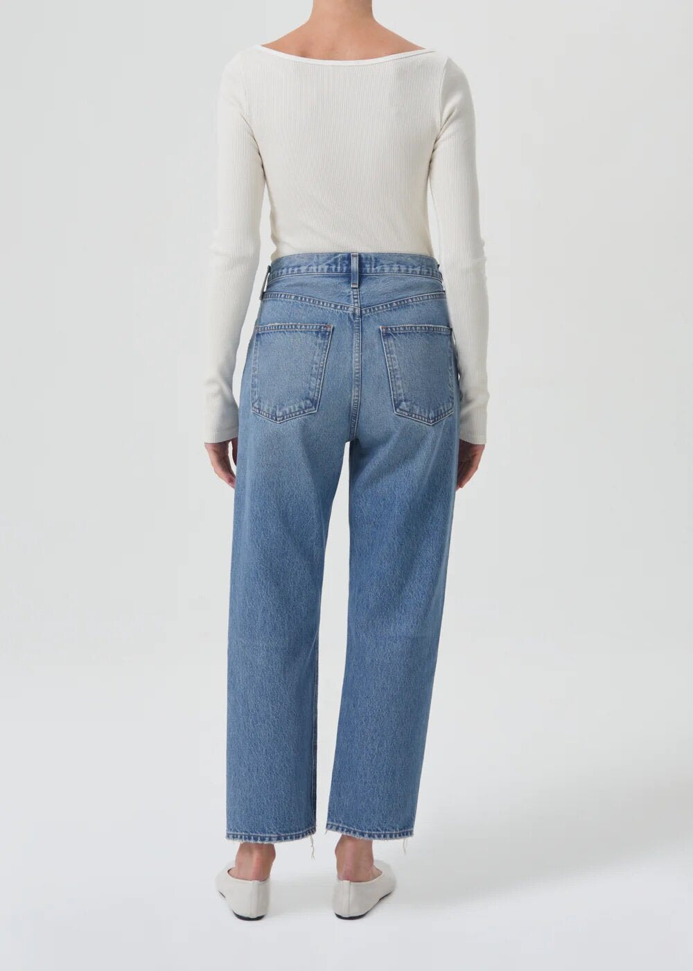 90’s Crop Mid Rise Straight - Bound