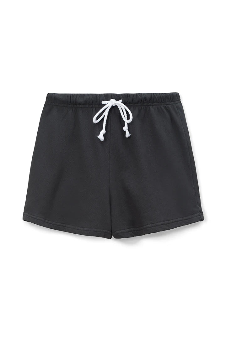 Layla Sweat Short - Vintage Black