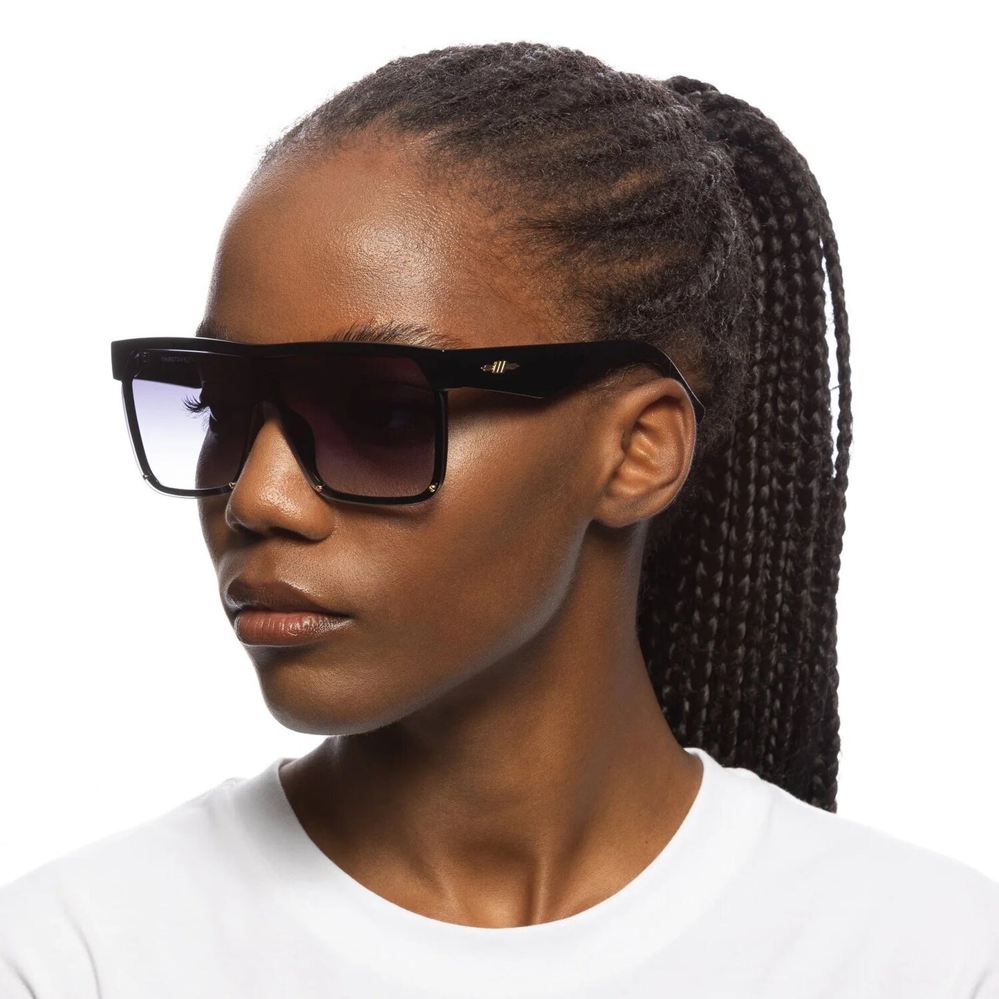 Thirstday Sunglasses - Black/Cool Smoke