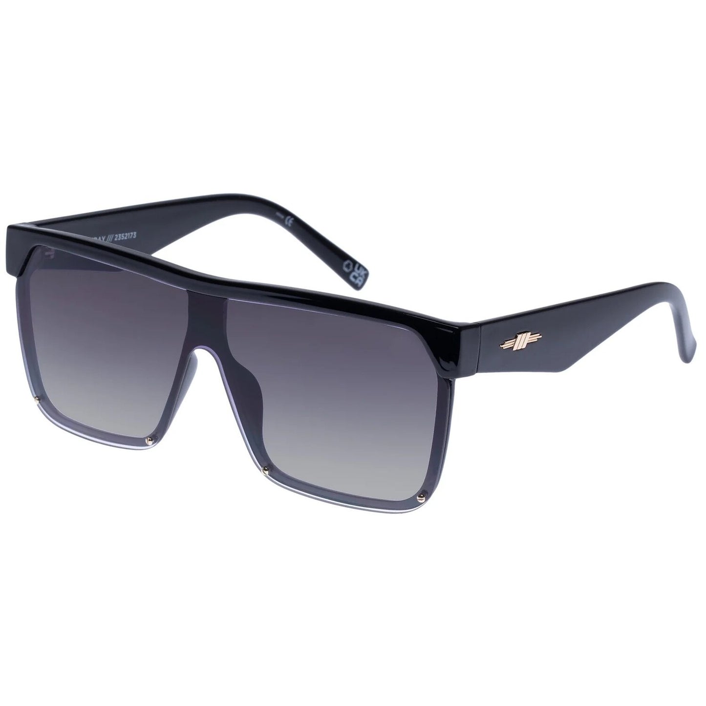 Thirstday Sunglasses - Black/Cool Smoke