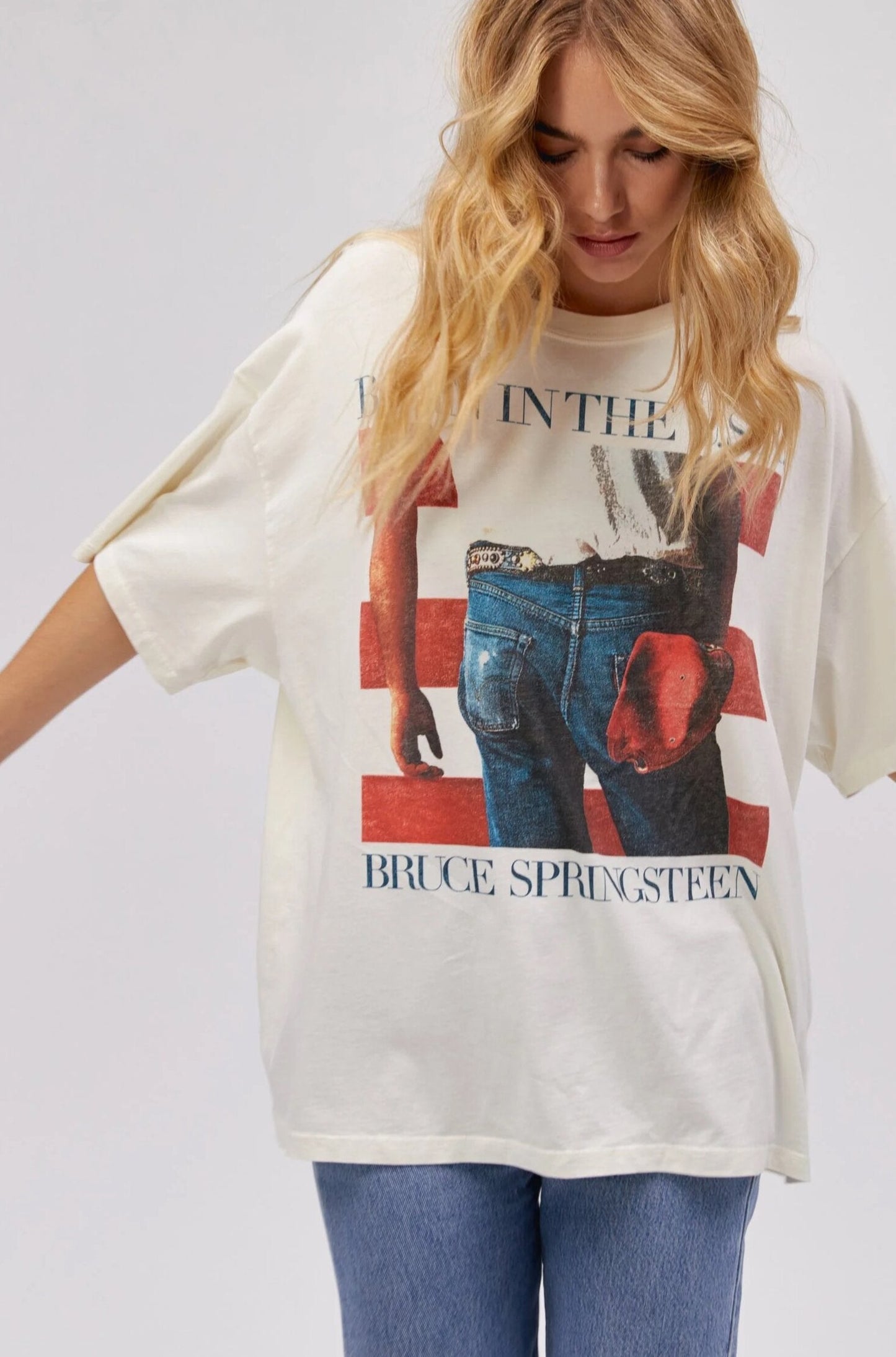 Bruce Springsteen Americana OS Tee