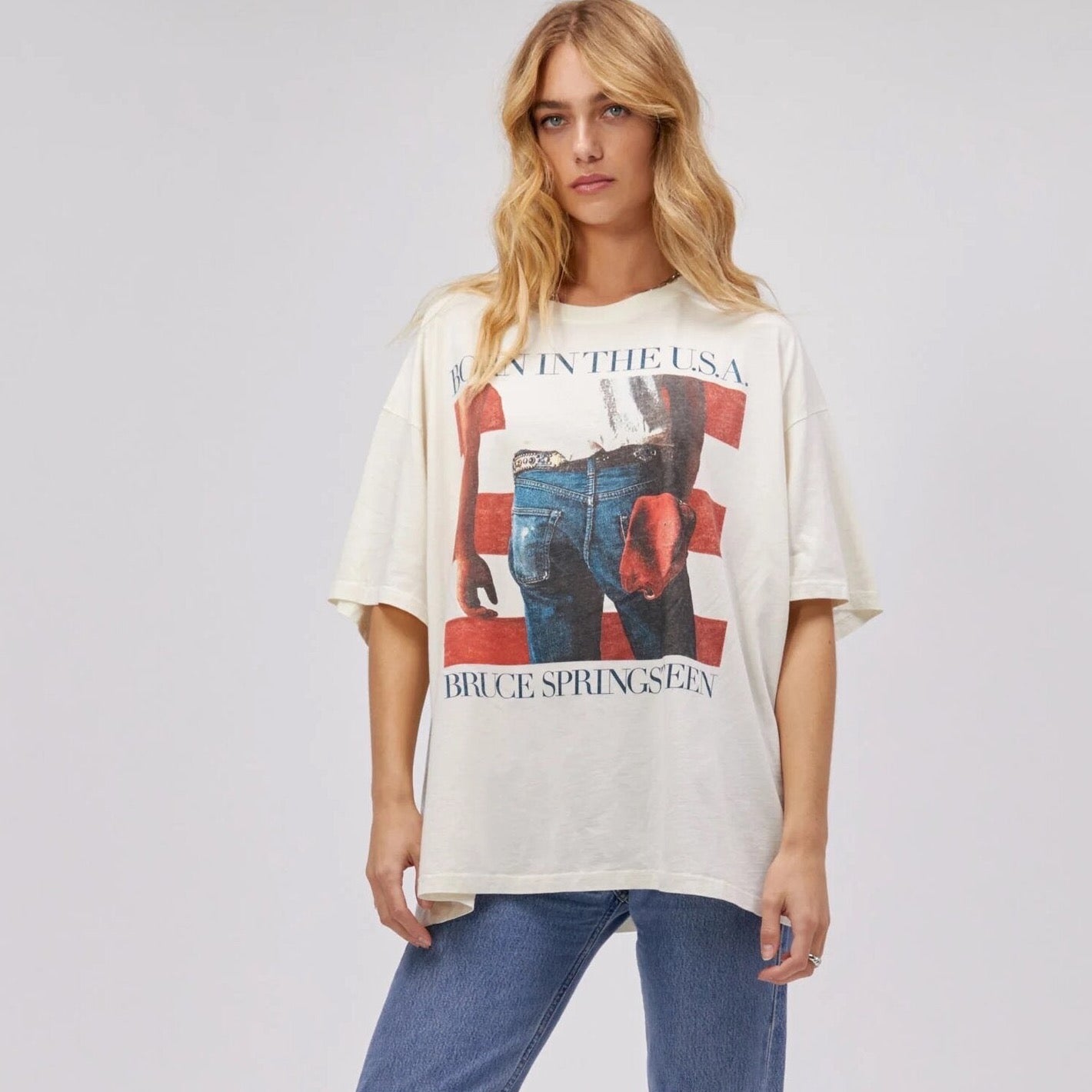 Bruce Springsteen Americana OS Tee