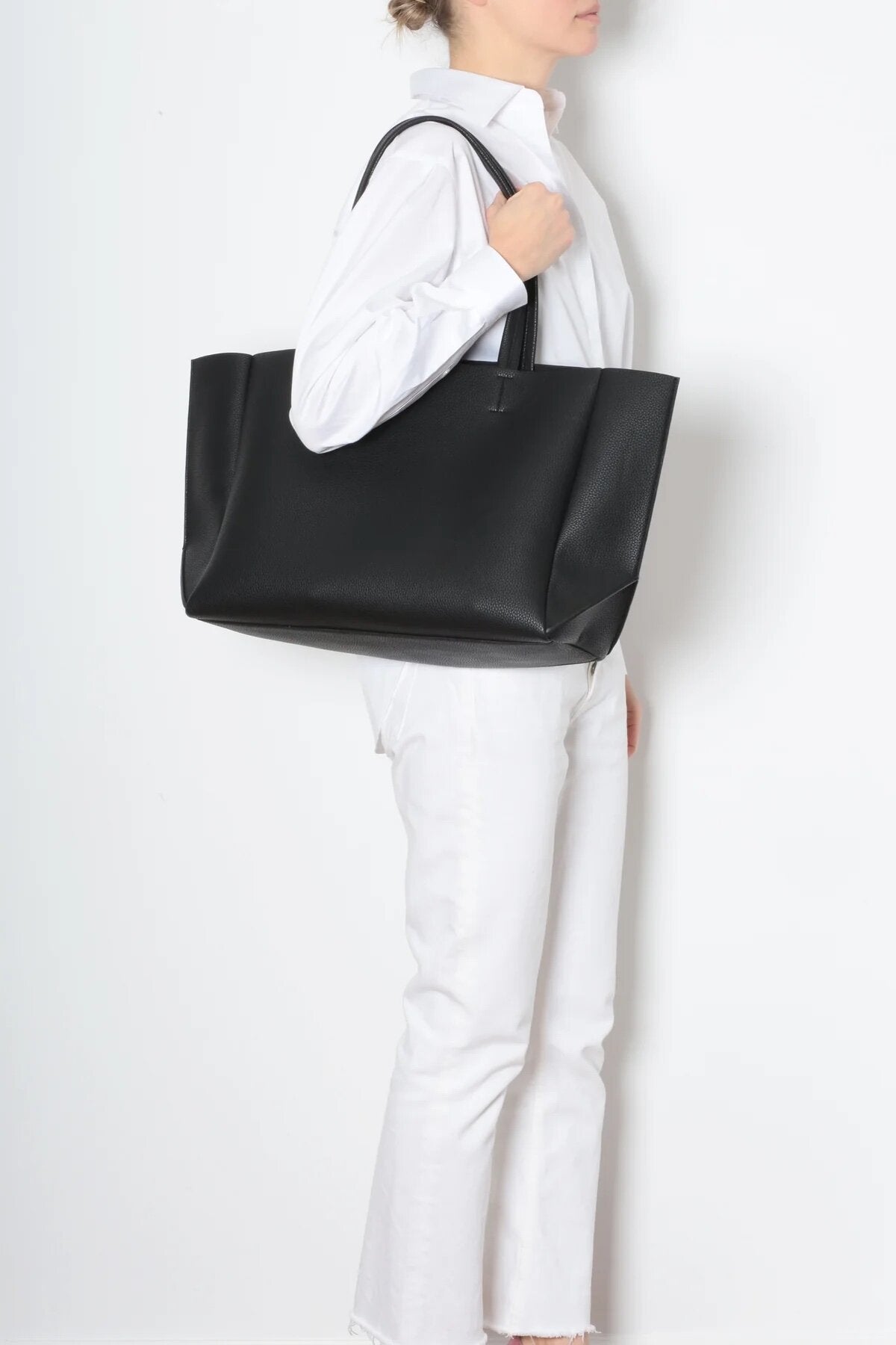 Catch All Tote - Black Pebble