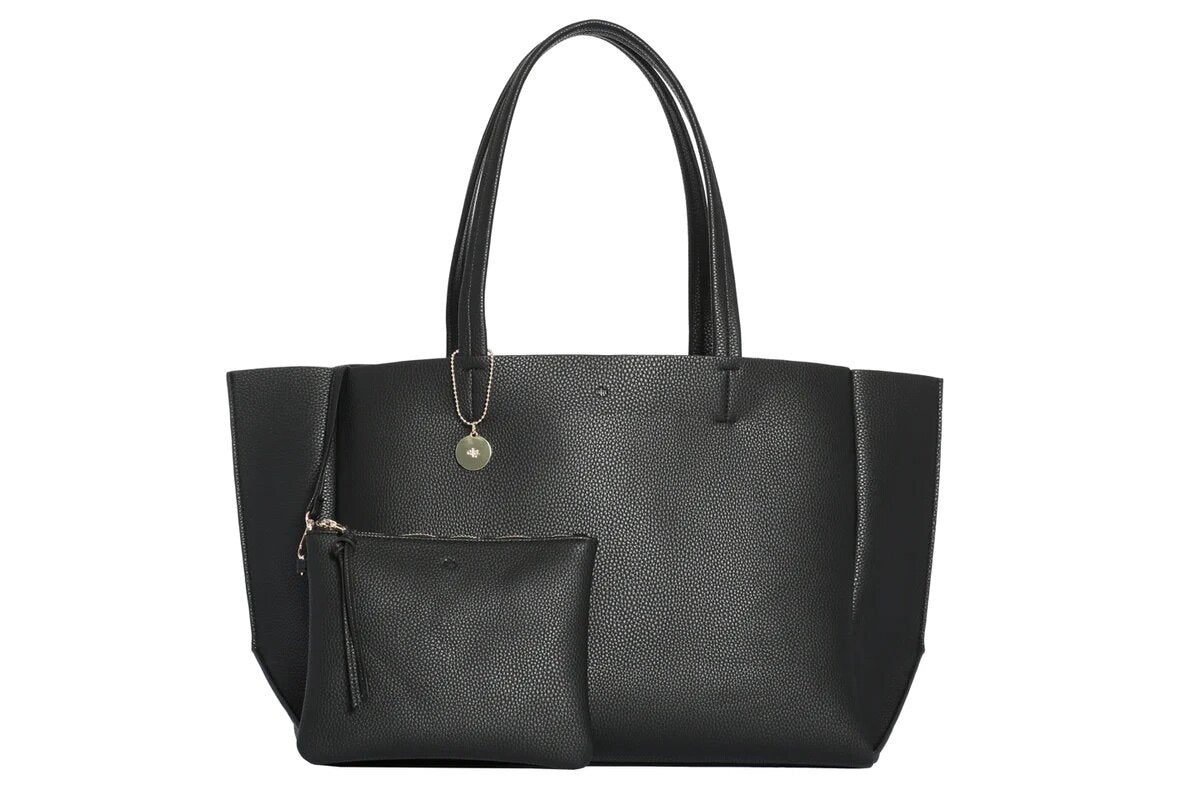 Catch All Tote - Black Pebble